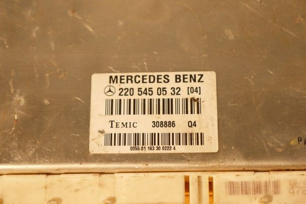 02-05 MERCEDES S550 SUSPENSION MOD P/N: 2205450532 OEM - Image 3