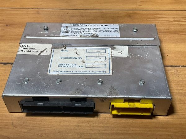 06-10 PT CRUISER 10154721 Temperature Control Unit AC TCU