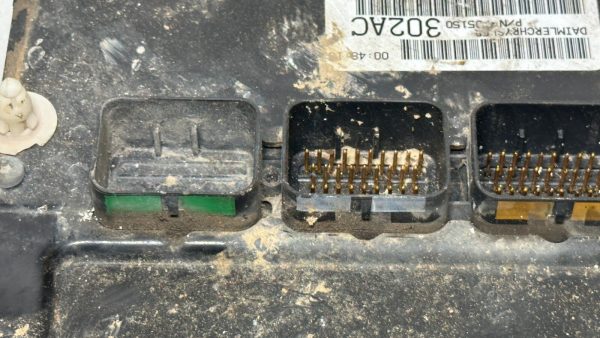 08 JEEP GRAND CHEROKEE ENGINE ECM MODULE P05150302AC P05187304AF 05187304AF - Image 3