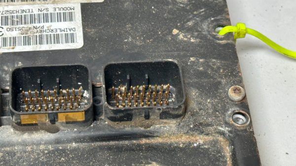 08 JEEP GRAND CHEROKEE ENGINE ECM MODULE P05150302AC P05187304AF 05187304AF - Image 4