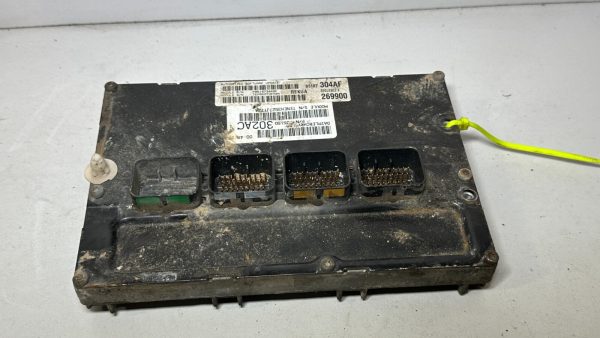 08 JEEP GRAND CHEROKEE ENGINE ECM MODULE P05150302AC P05187304AF 05187304AF