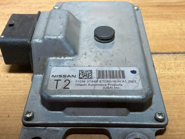 13 Nissan Altima  Transmission Control Module TCM TCU 31036-3TA4A - Image 3