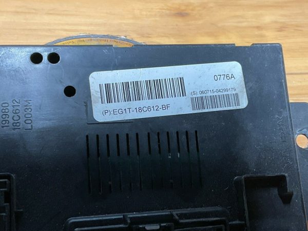 14-18 TAURUS EG1T-18C612-BF Temperature Control Module - Image 3