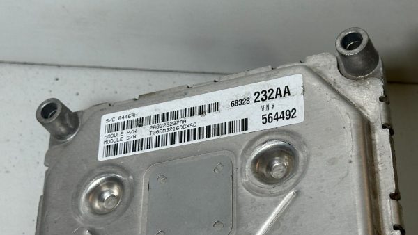 16-19 DODGE JOURNEY 2.4L ECM ECU COMPUTER 681259127AA - Image 6