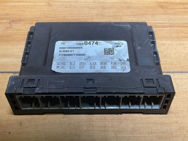 19 CHEVY SILVERADO 1500 BODY CONTROL MODULE BCM 13530474