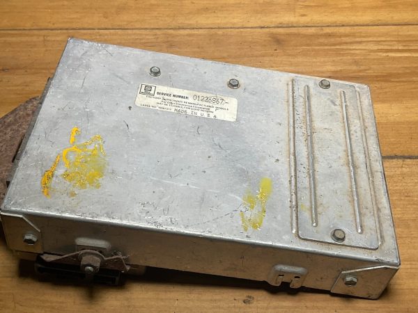 1985-1986 Buick Engine Computer Module ECM ECU OEM 01226867