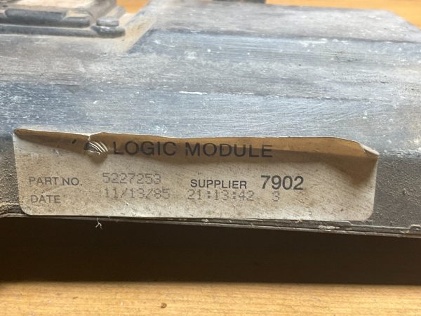 1986 Dodge Daytona Engine Computer Module ECM ECU OEM 5227253 - Image 4