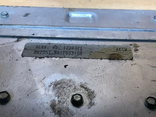 1988-1989 Chevy Cavalier ECM ECU Engine Computer 1228321 AKCW - Image 3