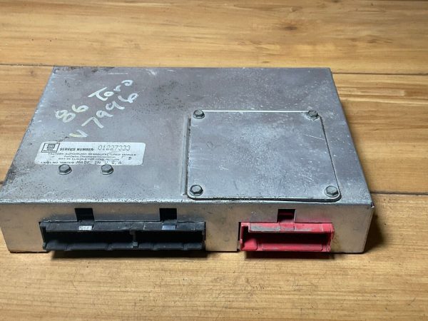 1988 Cadillac Seville ECM ECU Engine Computer Module 01227333