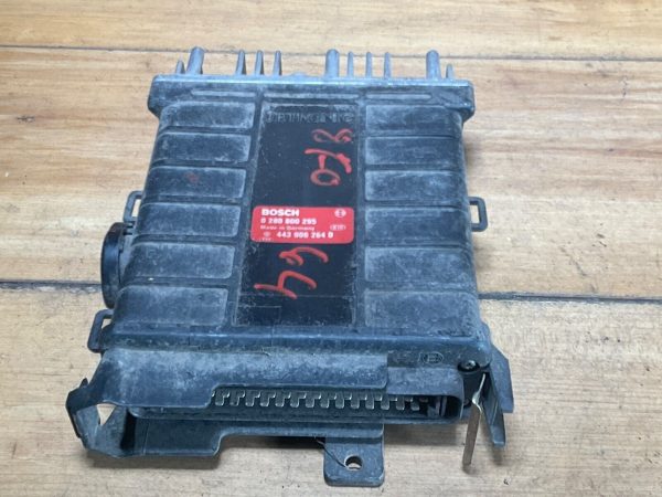 1989 AUDI 80 Engine Computer Module ECM ECU  0280800295 - Image 6