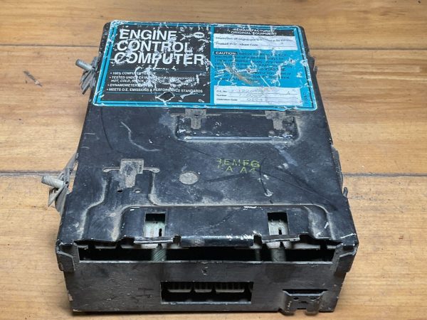 1989 BUICK  Engine  Computer Module  ECU ECM 1226468