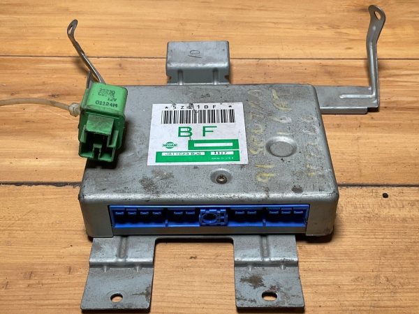 1991 NISSAN SENTRA ECU JA11C23 BJ6 ENGINE COMPUTER MODULE ECM