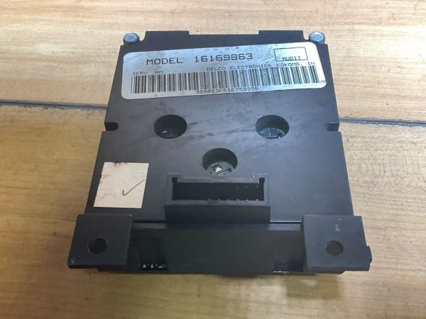 (1992-93) Oldsmobile  ATC (Automatic Temp Control) P/N: 16169863 - Image 4