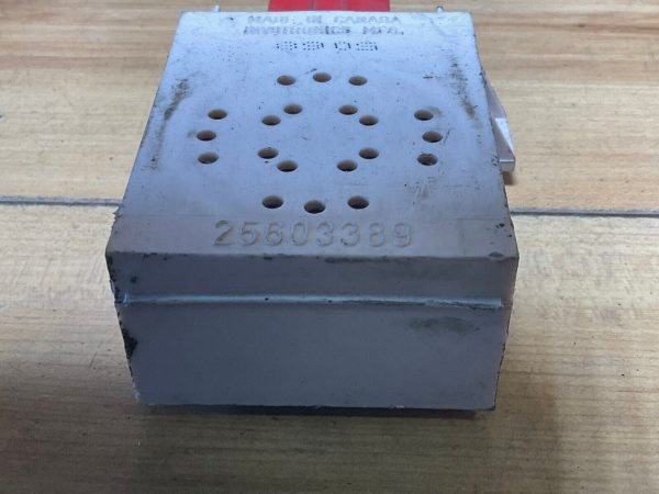 1993 - 1995 PONTIAC BONNEVILLE ALARM MODULE 25603389 OEM - Image 3