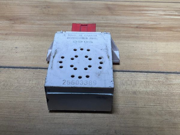 1993 - 1995 PONTIAC BONNEVILLE ALARM MODULE 25603389 OEM