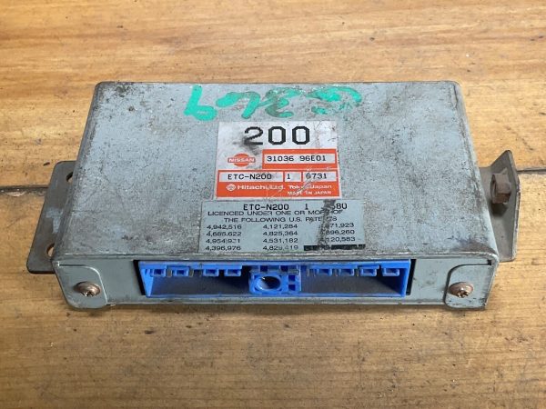 1994 Nissan Maxima Transmission Control Module TCU TCM  31036 96E01 - Image 6