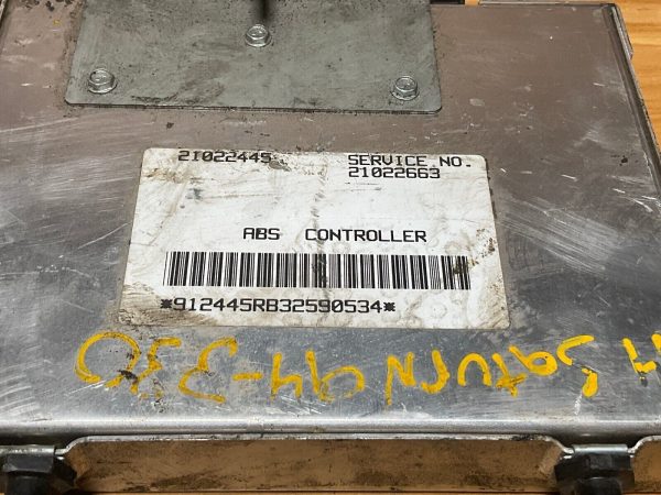 1994 Saturn ABS Control Module 21022663 21022445 OEM - Image 3
