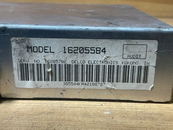 1995 Buick Riviera Temperature Control Module 16205584 - Image 3