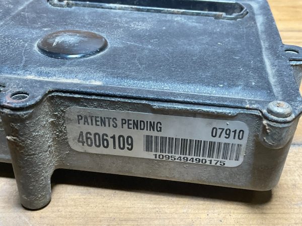 1995 Dodge Intrepid  Transmission Computer Module TCM TCU 4606109 - Image 3