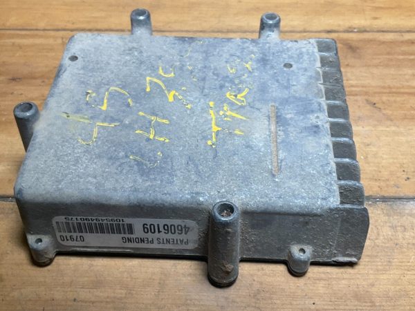 1995 Dodge Intrepid  Transmission Computer Module TCM TCU 4606109 - Image 6