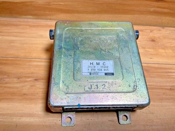 1995 HYUNDAI ELANTRA ENGINE CONTROL MODULE # 39110-33480