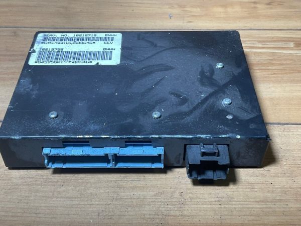 1996 CADILLAC SEVILLE FACTORY SUSPENSION CONTROL MODULE 16218716 BNWH