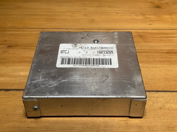 1996 Cadillac Deville BCM Body Control Module 16233289