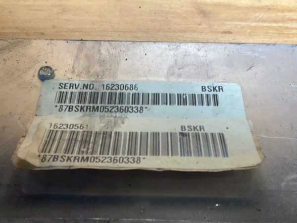 1996 Chevrolet Corvette BCM Body Control Module 16230686 - Image 3