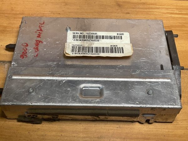 1996 Chevrolet Corvette BCM Body Control Module 16230686