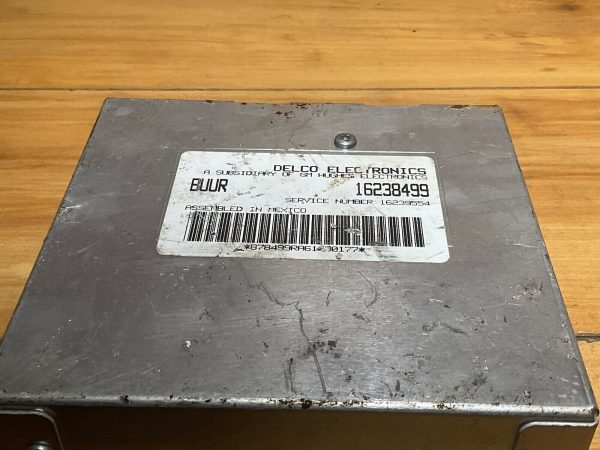 1996 DEVILLE SEVILLE ELDORADO BODY CONTROL MODULE BCM 16238499 BUUR - Image 3