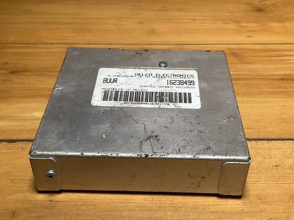 1996 DEVILLE SEVILLE ELDORADO BODY CONTROL MODULE BCM 16238499 BUUR