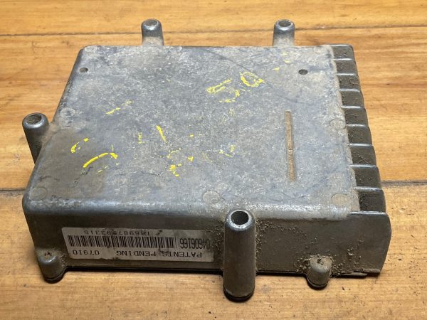 1996 Dodge Stratus  Transmission Control Module TCM OEM 04606166 - Image 6