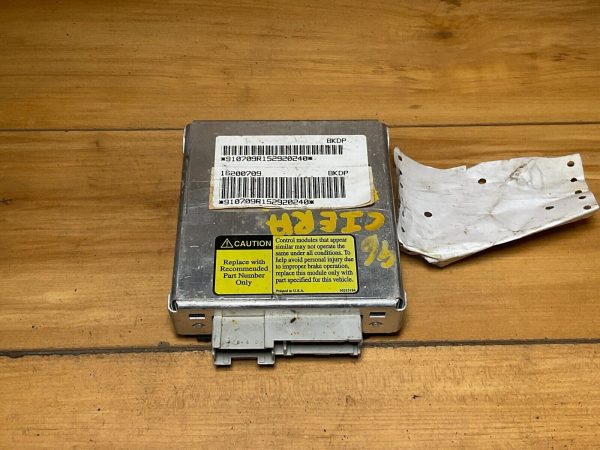 1996 Oldsmobile Ciera ABS module computer 16200709