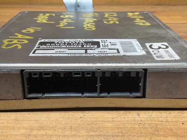 1996 Toyota Paseo Engine Computer Module ECM ECU  89661-16460 - Image 3