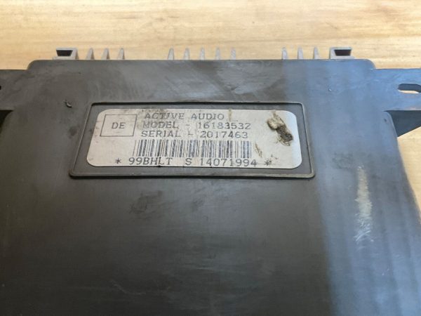 1997-1998 PONTIAC GRAND PRIX AMP Radio Amplifier 16183532 - Image 3
