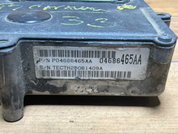 1997 Dodge Caravan Transmission Control Unit TCU TCM OEM 04686465AA - Image 6