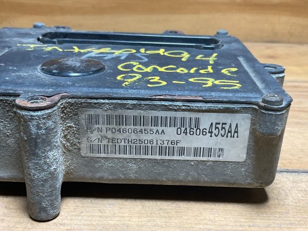 1997 Dodge Intrepid Transmission Control Module TCM OEM 04606455AA - Image 5