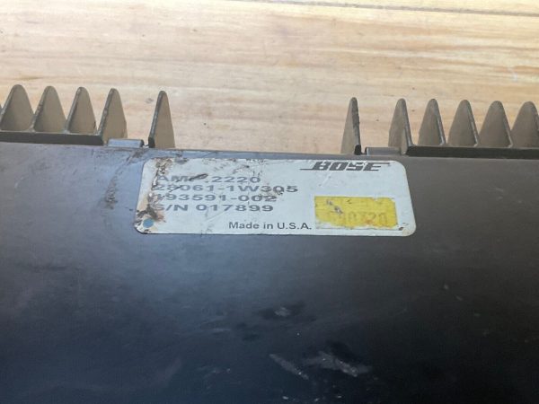 1998-1999 Infiniti QX4 Radio Audio Amplifier 28061-1W305 - Image 4