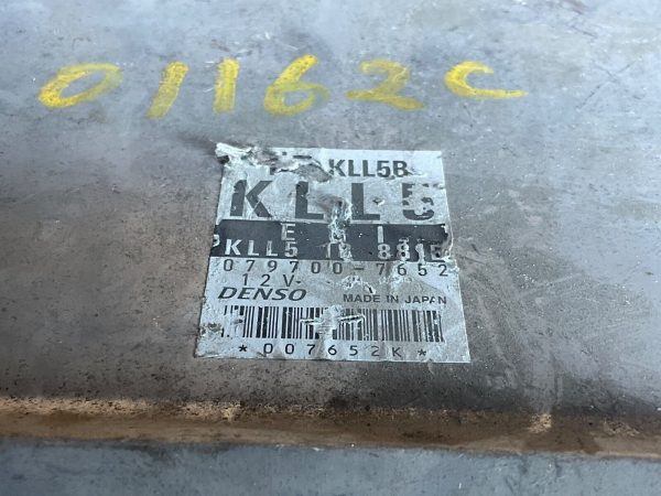 1998 Mazda Millenia Engine Computer Module ECM ECU 079700-7652 - Image 3