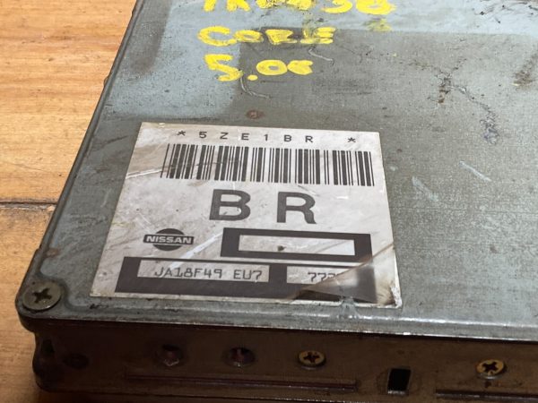 1998 Nissan Engine Computer Module ECM ECU OEM  JA18F49 EU7 - Image 3