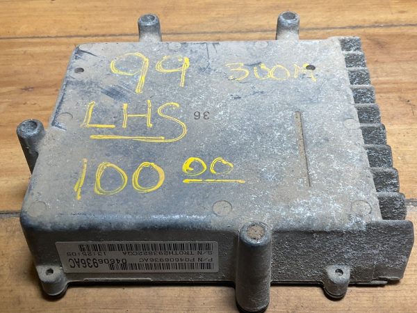 1999 Dodge Intrepid Transmission Control Module TCM TCU 04606936AC