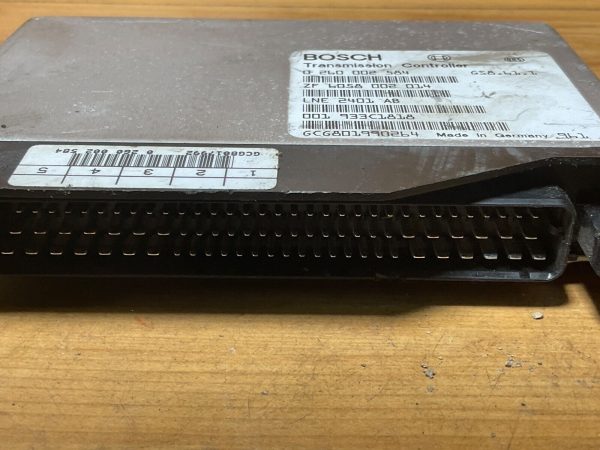 1999 Jaguar Xj8 Transmission Control Module TCM 0260 002 584 - Image 4