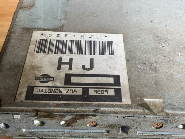 1999 Nissan Altima Engine Computer  Module ECM ECU JA18N26 Z98 - Image 3