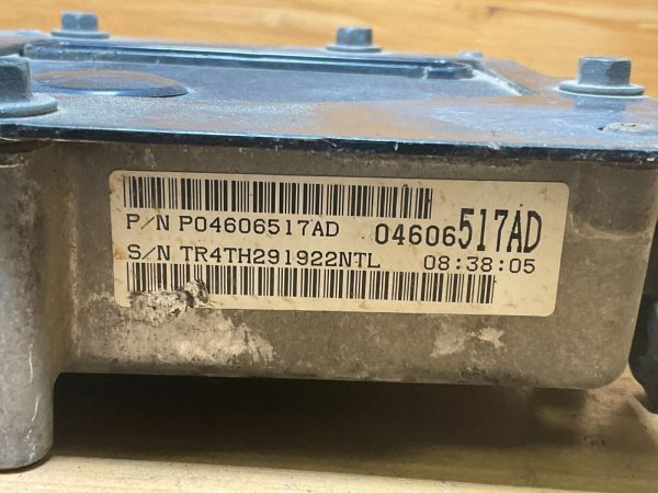 2000 Dodge Intrepid Transmission Computer Module TCU TCM 04606517AD - Image 3