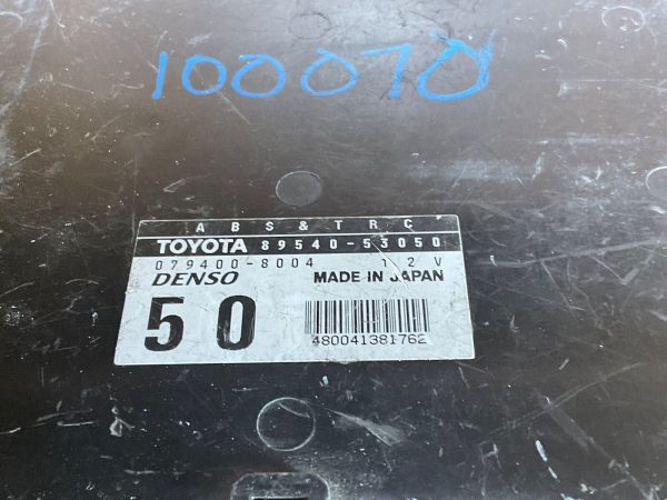 2001 - 2005 Lexus Is300 OAbs Control Module 89540-53050 - Image 4