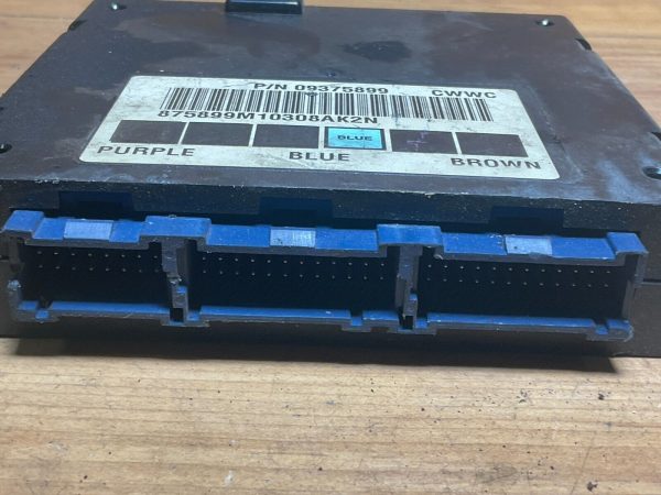 2001  Chevrolet Silverado 3500 Body Control Module BCM 09375899 - Image 4