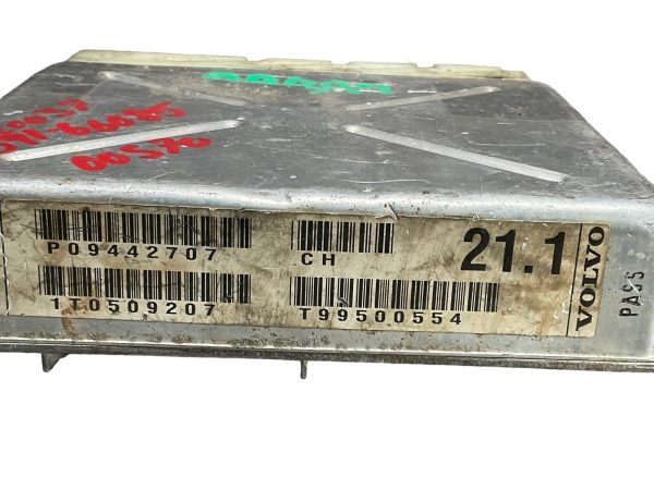 2001 Volvo 70 Series Transmission Control  Module TCM TCU 09442707 - Image 4