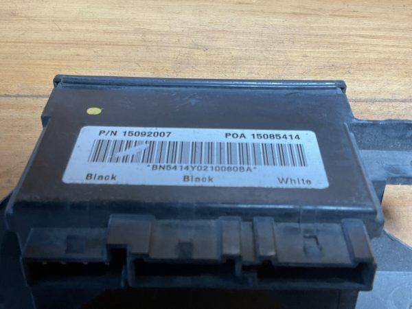 2002-2008 GMC Envoy Chassis Body Control BCM 15092007 - Image 3