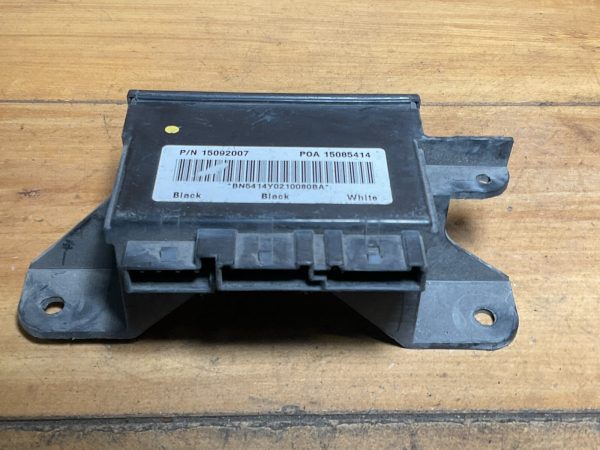 2002-2008 GMC Envoy Chassis Body Control BCM 15092007