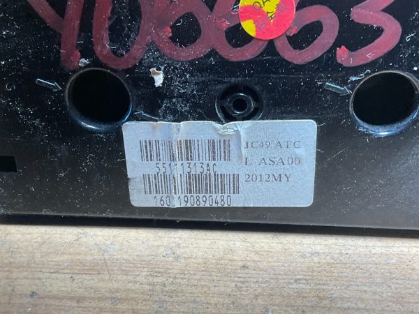 2003-2005 Dodge Ram 1500 Climate Control Temperature Module 55111313ac - Image 5